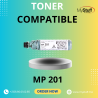 تونر متوافق MP 201 – أسود – 150غ – لطابعات Ricoh Aficio