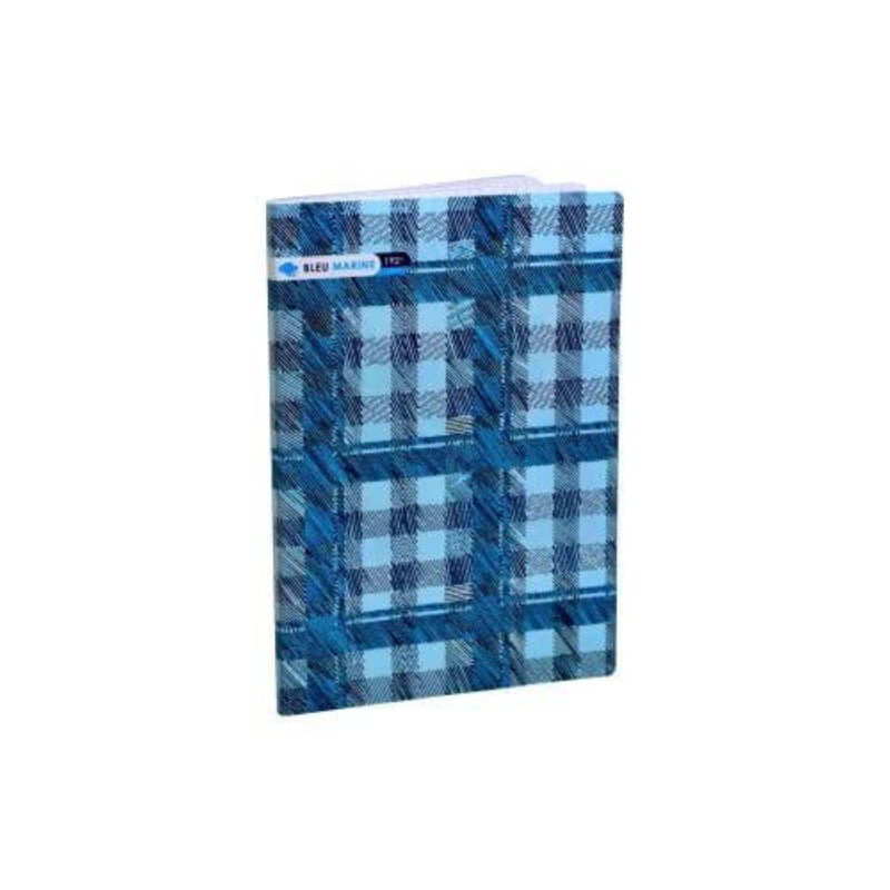 دفتر A4 192 صفحة 5x5 أزرق داكن - المرجع 7118 | مستلزمات مكتبية