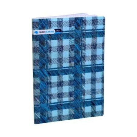 دفتر A4 192 صفحة 5x5 أزرق داكن - المرجع 7118 | مستلزمات مكتبية