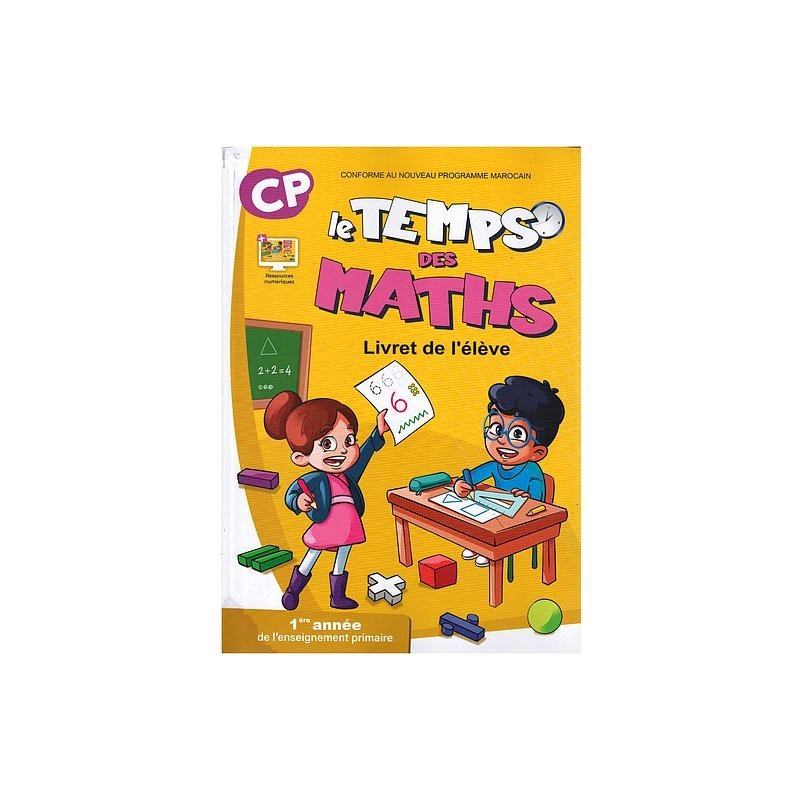 Le temps des Maths CP
