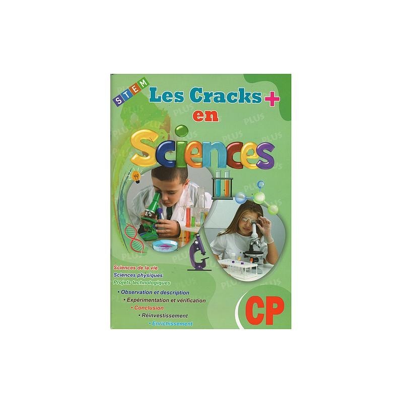 Les Cracks + en Sciences CP