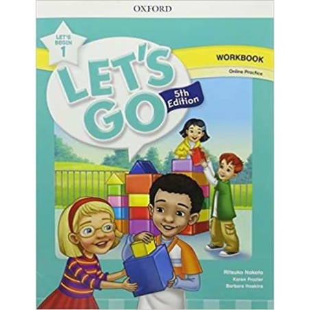Let's Go Let's Begin 1 WB  ( 5th Edition )