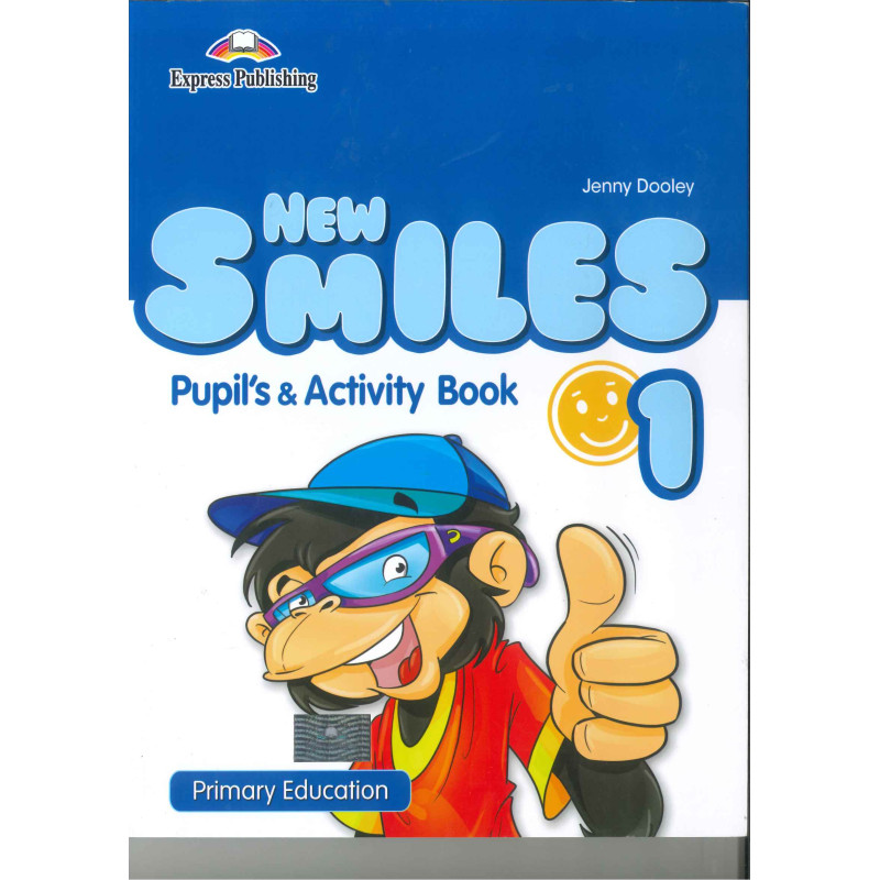 AR : New Smiles 1 – السنة الأولى ابتدائي – كتاب التلميذ + كراسة التمارين
