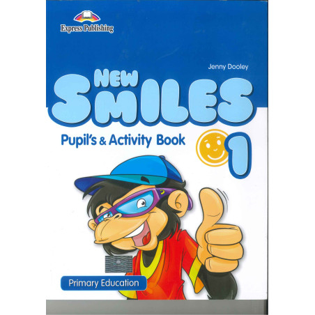 AR : New Smiles 1 – السنة الأولى ابتدائي – كتاب التلميذ + كراسة التمارين