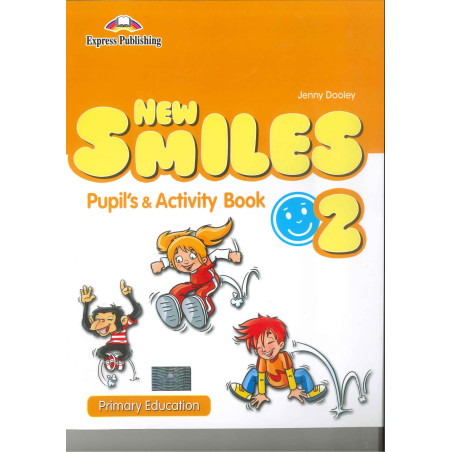 AR : New Smiles 1 – السنة الثانية ابتدائي – كتاب التلميذ + كراسة التمارين
