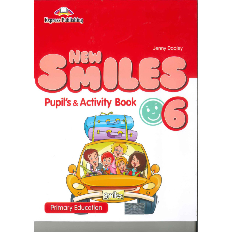 AR : New Smiles 1 – السنة السادسة ابتدائي – كتاب التلميذ + كراسة التمارين