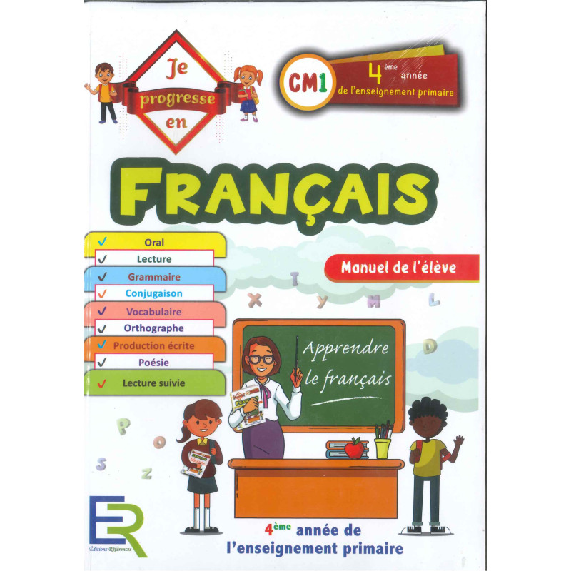 Je progresse en francais Pack CM1 Arissala