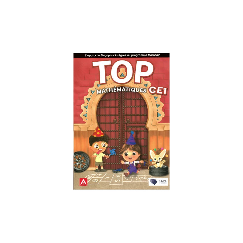 top mathematiques CE1 (CAHIER )