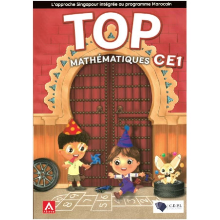 top mathematiques CE1 (CAHIER )