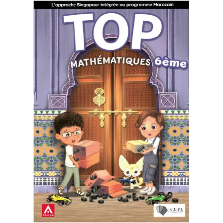 Top Mathématiques CE6 Cahier