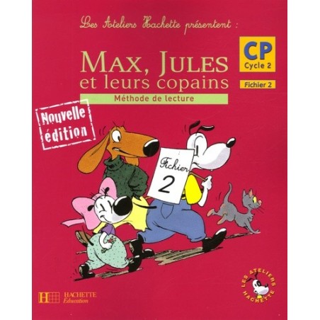 Max, Jules et leurs copains CP - Fichier 2