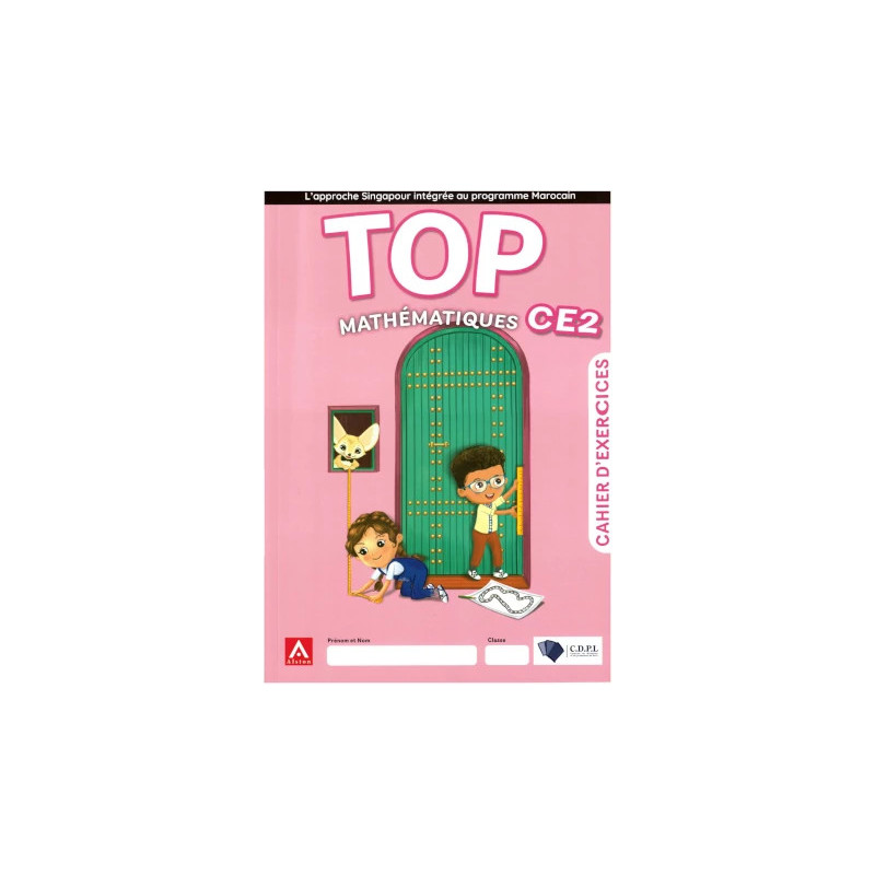 Top Mathématiques CE2 Cahier