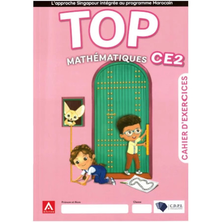 Top Mathématiques CE2 Cahier