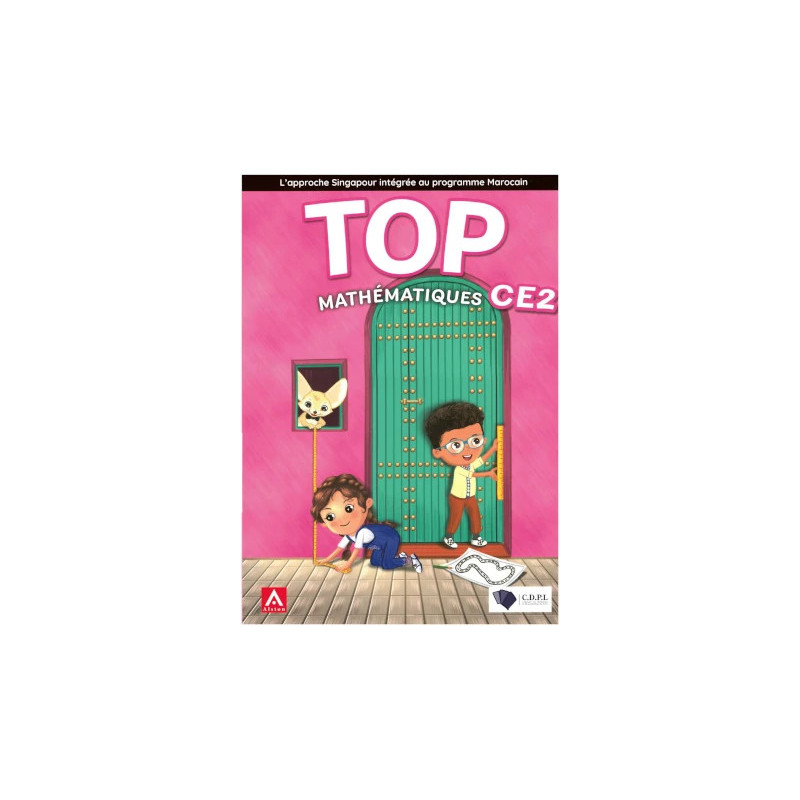 Top Mathématiques CE2 – Manuel scolaire