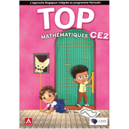 Top Mathématiques CE2 – Manuel scolaire