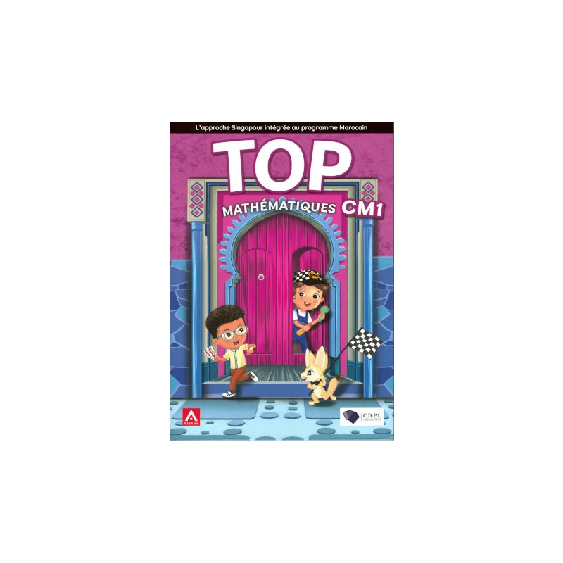 Top Mathématiques CM1 Cahier
