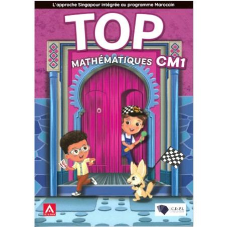Top Mathématiques CM1 – Cahier d’exercices