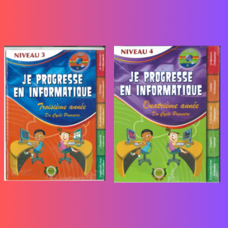 Je progresse en Informatique – Cahier Arissala