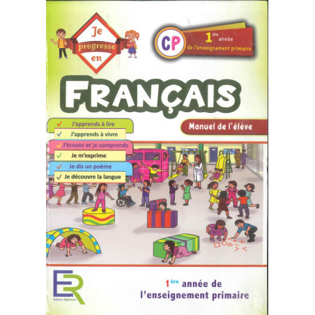 Je progresse en francais Pack CP Arissala