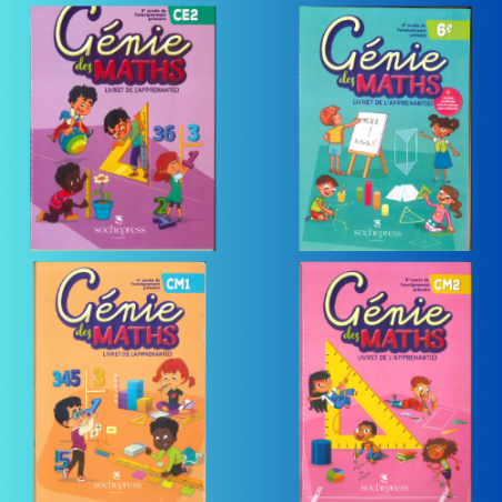 Génie des Maths – Sochepress – Primaire