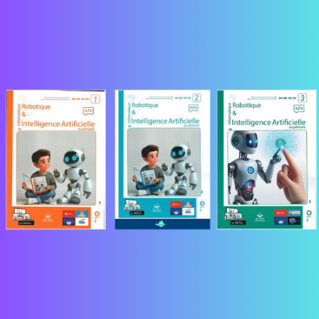 Informatique Robotique& Intelligence Artificielle au primaire  MSM El wataniya