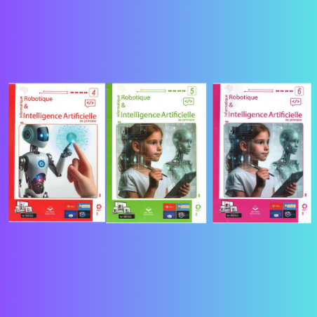 Informatique Robotique& Intelligence Artificielle au primaire  MSM El wataniya
