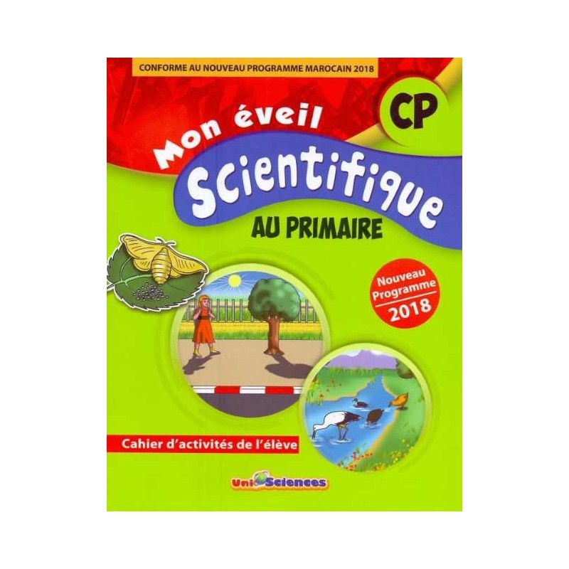 Mon éveil scientifique au primaire CP