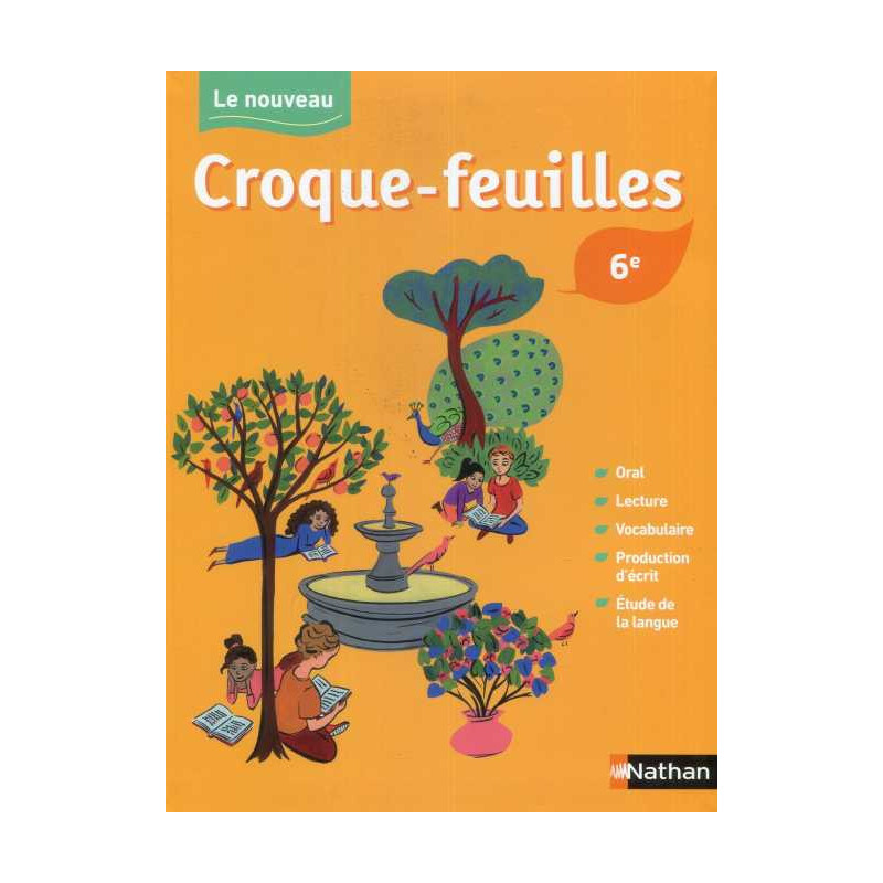 Croque feuilles pack CE6