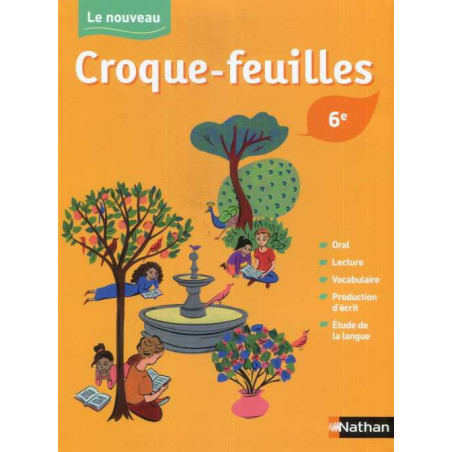 Croque feuilles pack CE6