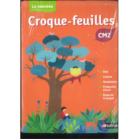 Le Nouveau Croque feuilles CM2 – Manuel + Memo + Cahier d’activités + Feuilles d’Oral