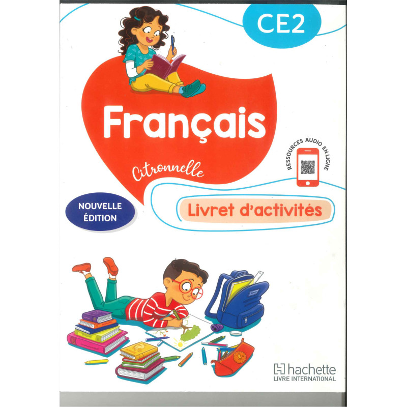 Citronnelle Français CE2 - livret d'activités