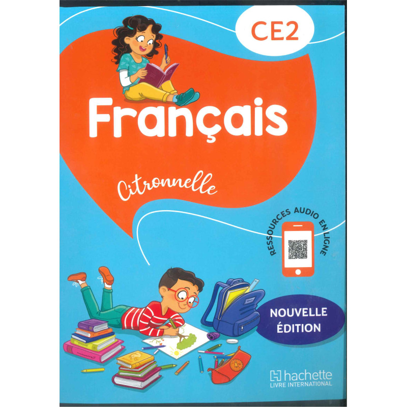 Citronnelle Français CE2 manuel