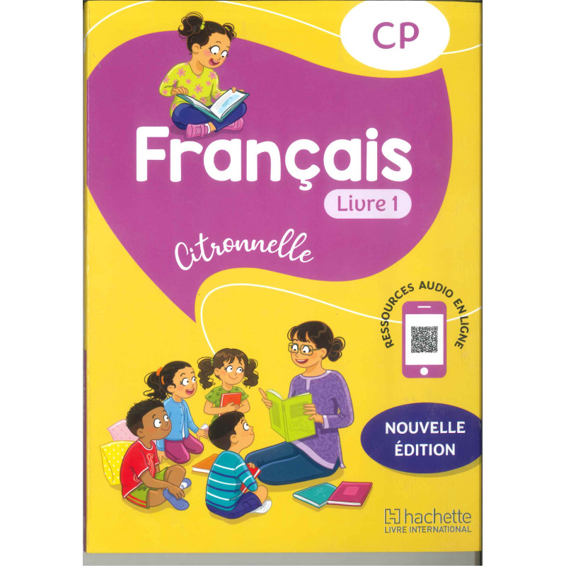 Citronnelle Français CP - Livre 1+2