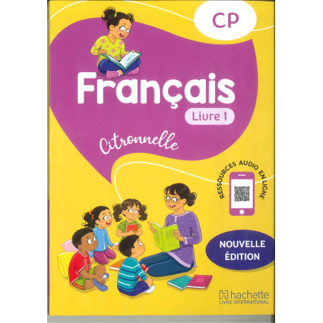 Citronnelle Français CP - Livre 1+2