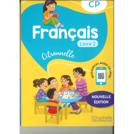 Citronnelle Français CP - Livre 1+2