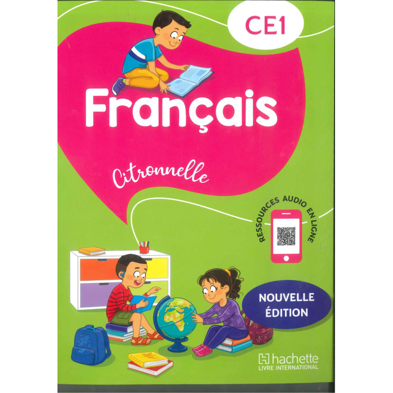 Citronnelle Français CE1 - Manuel