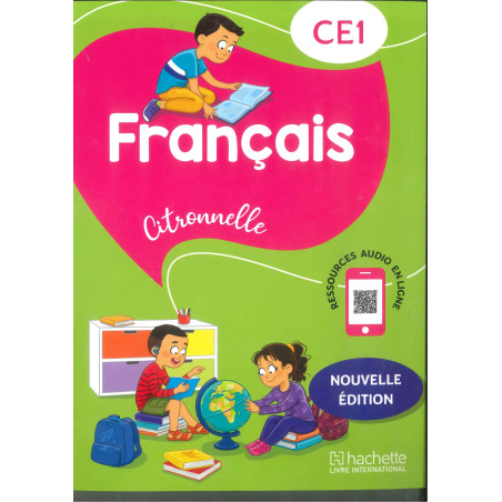Citronnelle Français CE1 - Manuel