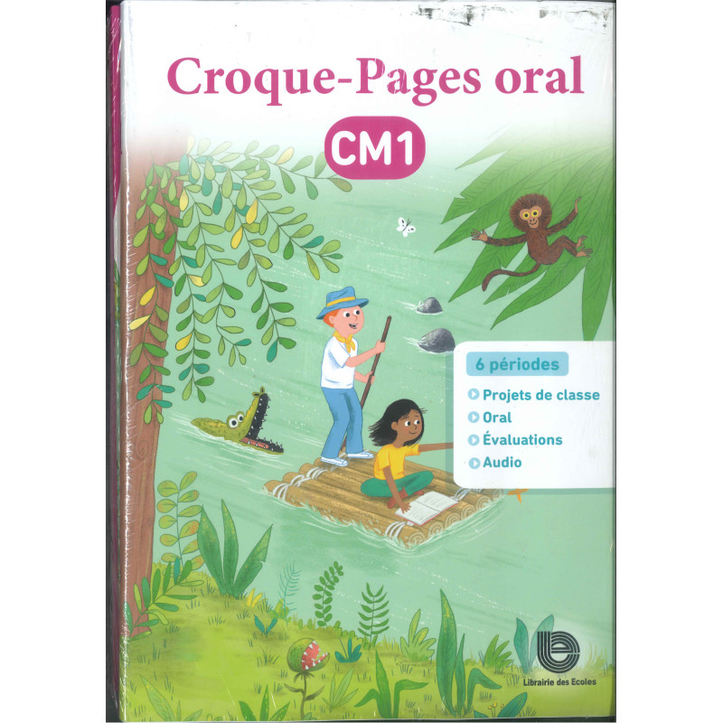 Croque page oral CM1 pack