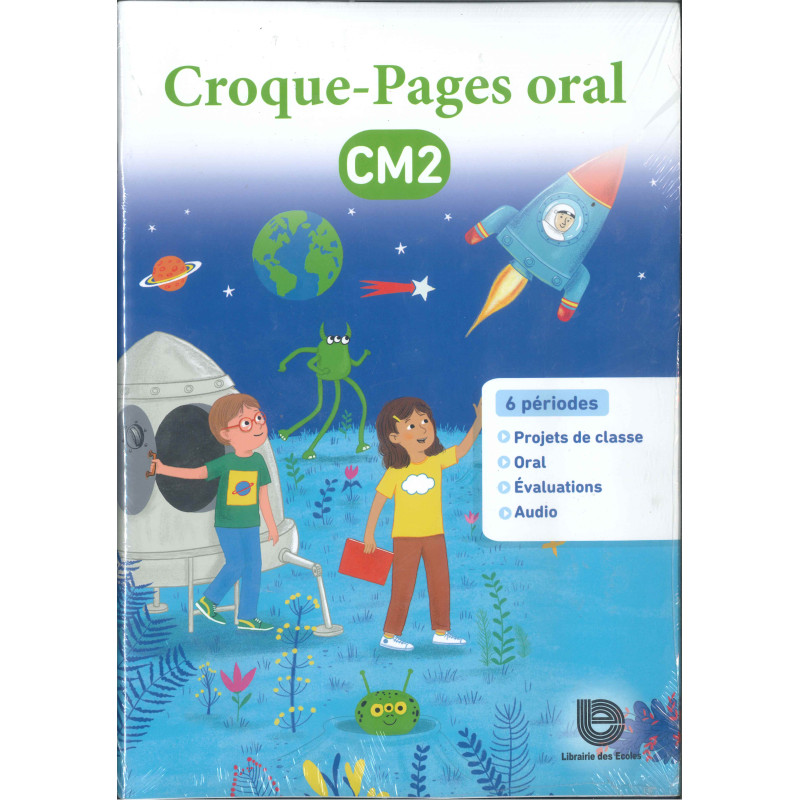 Croque page oral CM2 pack