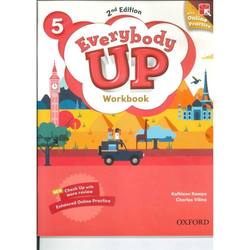 Everybody Up – Workbook 5 – Oxford