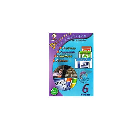 Découvrir l'informatique CE6