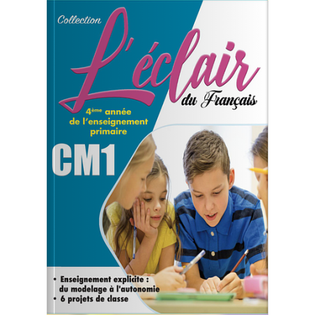 L'éclair CM1- Manuel de l'élève