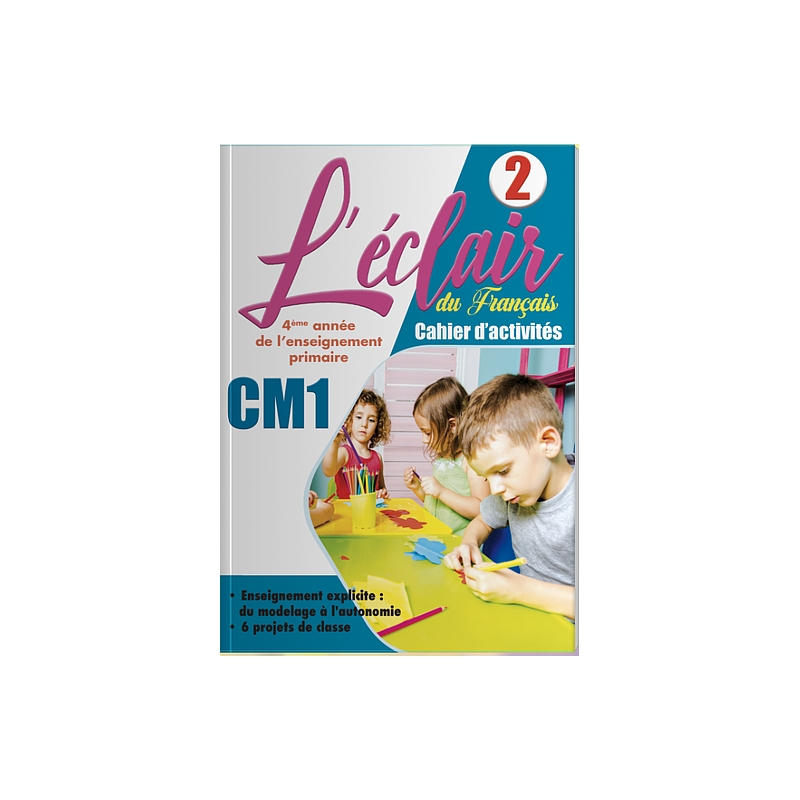 L'éclair CM1 - cahier d'activités 2