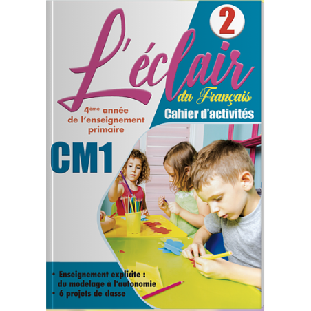 L'éclair CM1 - cahier d'activités 2
