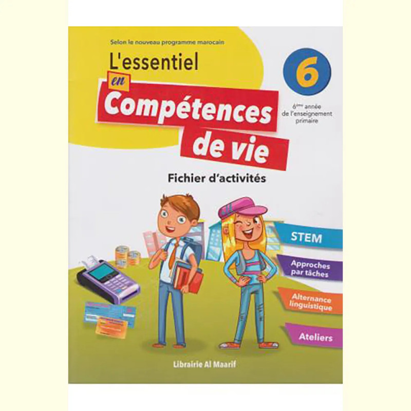 L'essentiel en Competences de vie CE6
