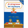 Cahier Je progresse en écriture – CP (Arrissala) : exercices progressifs pour apprendre et améliorer l’écriture française au pri
