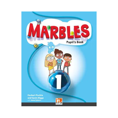 : Marbles 1 – Student’s Book HELBLING – Premier manuel d’anglais