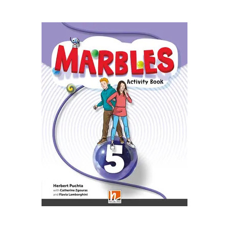 Marbles 5 – Workbook HELBLING – Cahier d’activités anglais niveau 5
