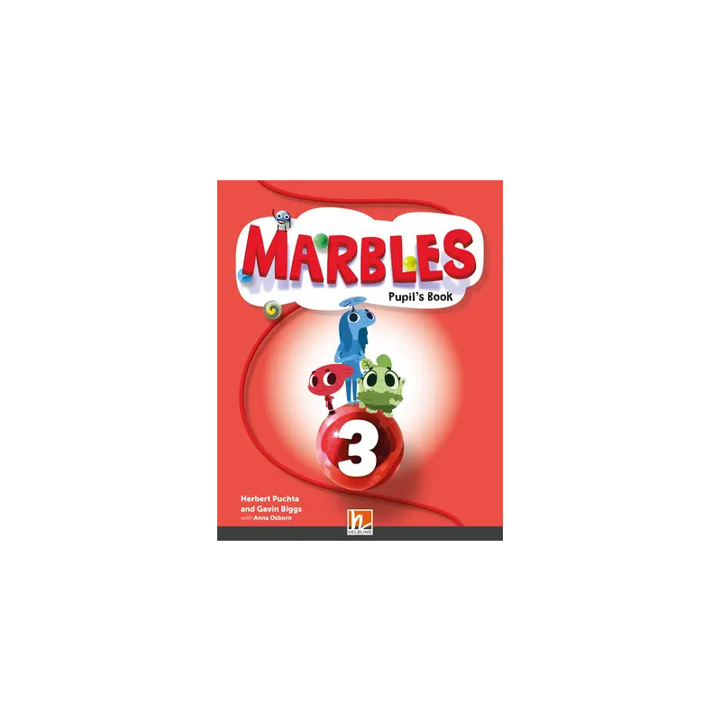 Marbles 3 – Student’s Book HELBLING – Livre d’anglais niveau 3