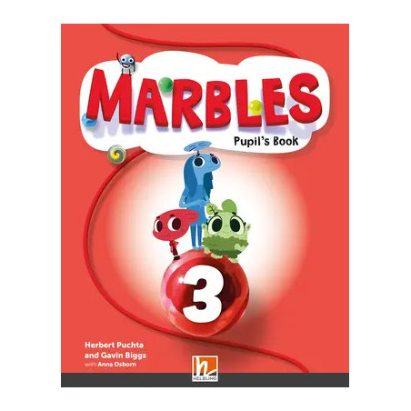 Marbles 3 – Student’s Book HELBLING – Livre d’anglais niveau 3